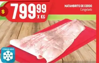 Makro Matambrito De Cerdo Congelado x kg oferta