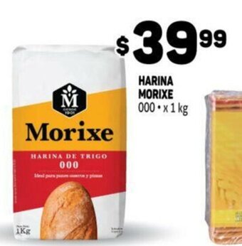 Makro Harina Morixe 000 x 1kg oferta