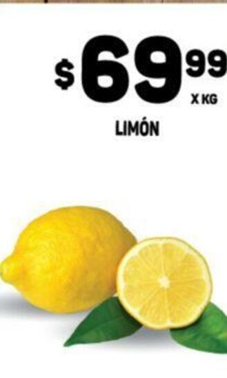 Makro Limón oferta