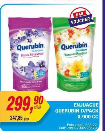 Maxiconsumo Enjuague querubin oferta