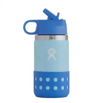 Pinturerías Rex Botella térmica niños pico bebedor hydro flask 355ml azul oferta