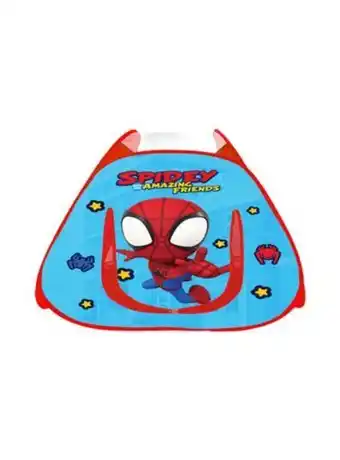 El Mundo del Juguete Carpita infantil carpa plegable gigante spidey original marvel oferta