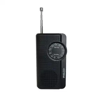 Garbarino Radio portátil philco prc38 negro oferta