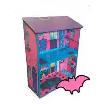 Jugueteria Pluto's Casa de muñecas madera ilustracion mons.. oferta