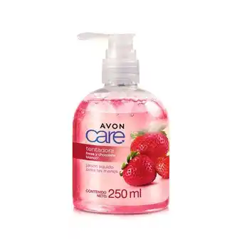 Avon Jabón líquido para manos fresa y chocolate blanco | avon care oferta