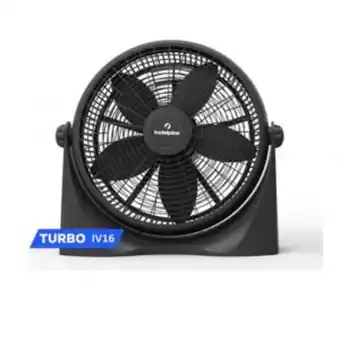 Oscar Barbieri Turbo ventilador indelplas iv 16" 60w piso / pared oferta