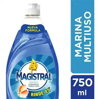 Supermercados Comodin Detergente magistral marina multi 750ml oferta