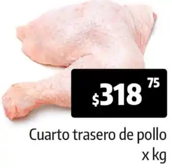 Autoservicio Capo Cuarto Trasero de Pollo oferta