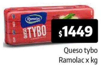 Autoservicio Capo Queso Tybo Ramolac oferta