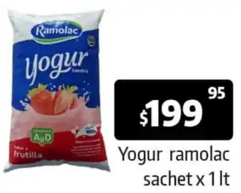 Autoservicio Capo Yogur Ramolac Sachet 1L oferta