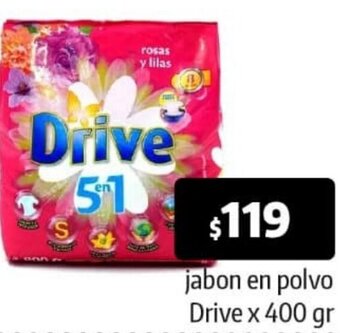 Autoservicio Capo Jabon en Polvo Drive 400g oferta