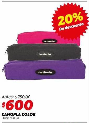 Ferniplast Canopla color oferta