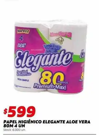 Ferniplast Papel higiénico elegante aloe vera oferta