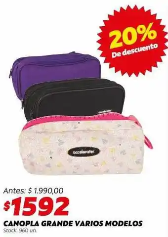 Ferniplast Canopla grande varios modelos oferta