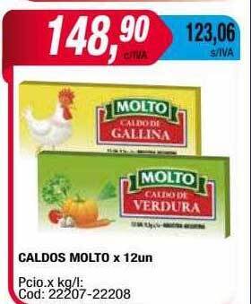 Maxiconsumo Caldos molto oferta