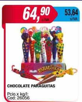 Maxiconsumo Chocolate paraguitas oferta