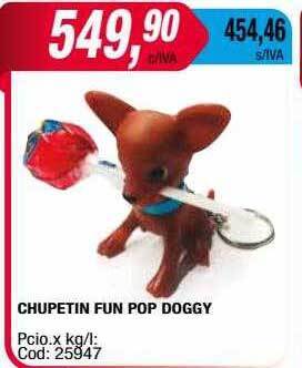 Maxiconsumo Chupetin fun pop doggy oferta