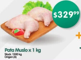 Supermercados Buenos Días Pata Muslo 1kg oferta