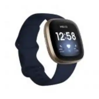Delta Smartwatch fitbit versa 3 midnightsoft gold… oferta