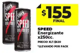 Supermayorista Vital Speed Energizante 250cc oferta