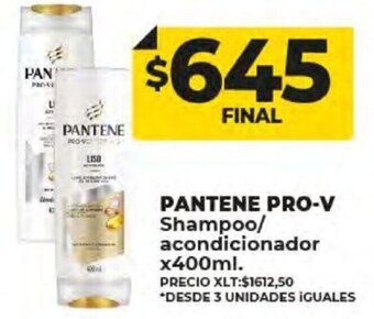 Supermayorista Vital Pantene Pro-V Shampoo/ Acondicionador 400ml oferta