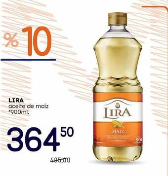 Supermercados Monarca Lira Aceite De Maiz 900ml. oferta