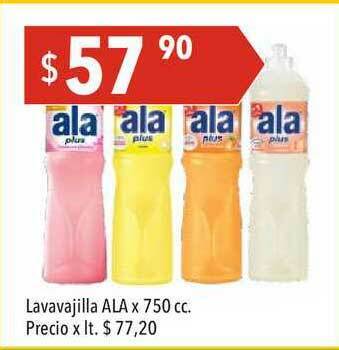 Hergo Ala Lavavajilla x 750cc oferta