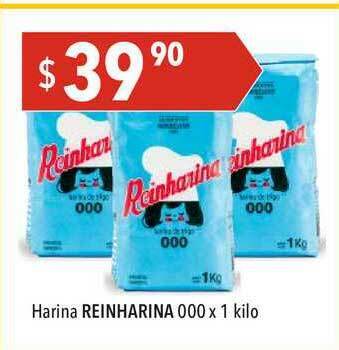 Hergo Reinharina 000 Harina x 1 kilo oferta