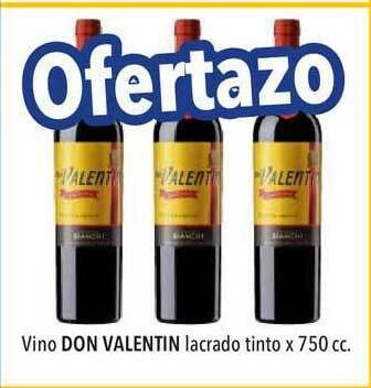 Hergo Don Valentin Vino lacrado tinto x 750 cc oferta