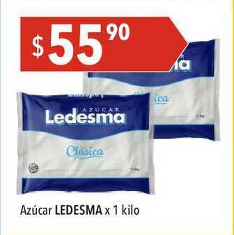 Hergo Ledesma Azúcar x 1 kilo oferta