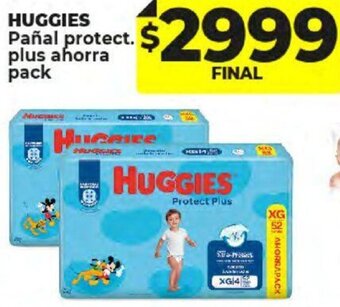 Supermayorista Vital Huggies Pañal Protect Plus Ahorra Pack oferta
