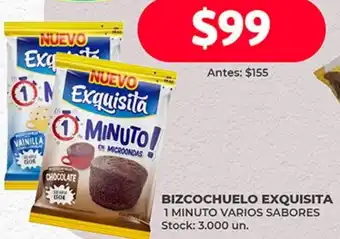 Supermercados Tadicor Bizcochuelo Exquisita oferta