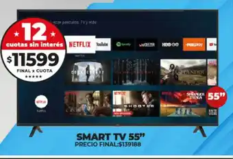 Supermayorista Vital Smart tv 55 oferta