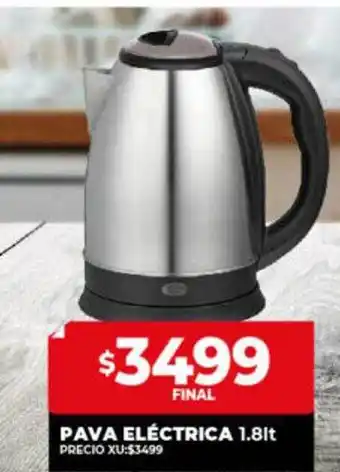 Supermayorista Vital Pava eléctrica oferta