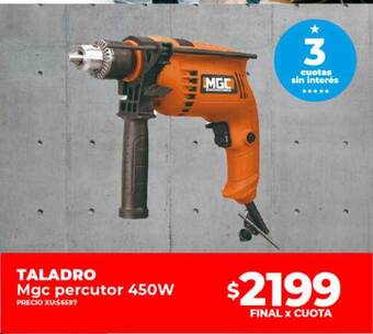 Supermayorista Vital Taladro mgc percutor 450w oferta