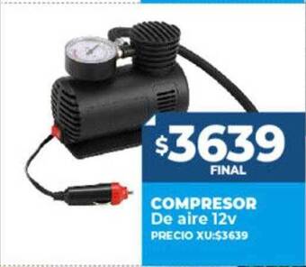Supermayorista Vital Compresor de aire 12v oferta