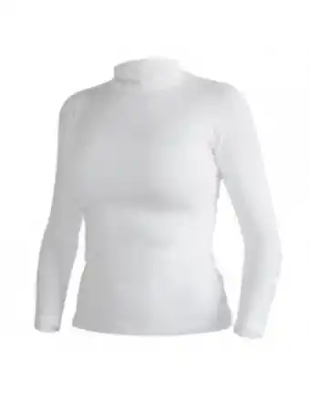 Farmacias Líder Body care remera térmica blanca manga larga mujer talle m oferta