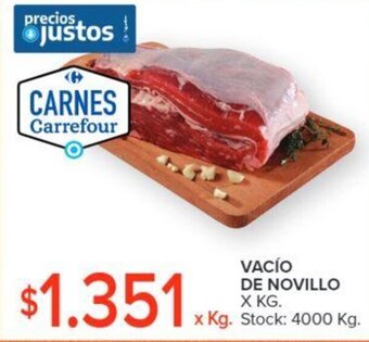 Vacío de Novillo