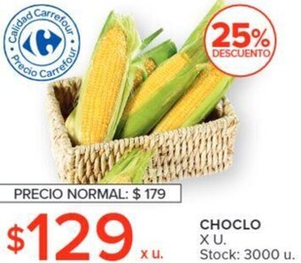 Carrefour Choclo oferta