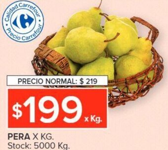 Carrefour Pera oferta