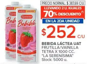 Carrefour Bebida Láctea 1000cc oferta