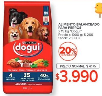 Carrefour Alimento Balanceado para Perros 15kg oferta