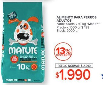 Carrefour Alimento para Perros Adultos 10kg oferta