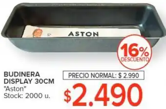 Carrefour Aston Budinera Display 30cm oferta