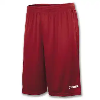 Joma Short hombre basket rojo oferta