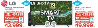 Carrefour LG Smart TV 50" oferta