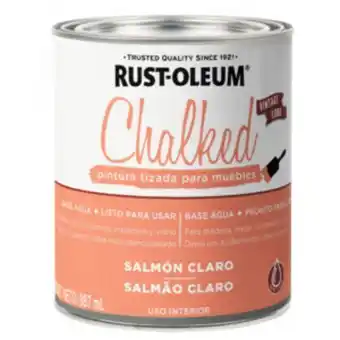 Pinturerías Martel Rust oleum chalked pintura tizada salmón oferta