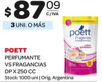 Carrefour Maxi Poett Perfumante Vs Fragancias DP x 250 cc oferta