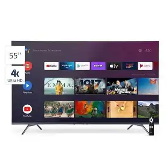 Maitess Tv 55 smart bgh b5522us6a 4k android oferta