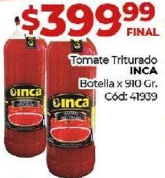 Diarco Inca Tomate Triturado 910g oferta